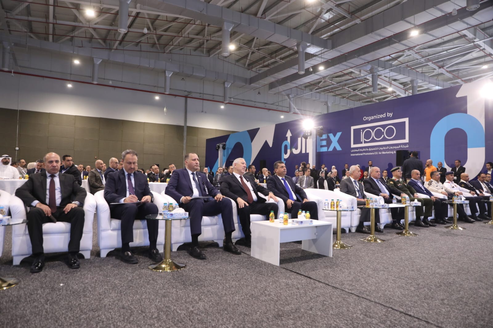 رئيس سلطة العقبة يفتتح أعمال مؤتمر جايفكس 2025