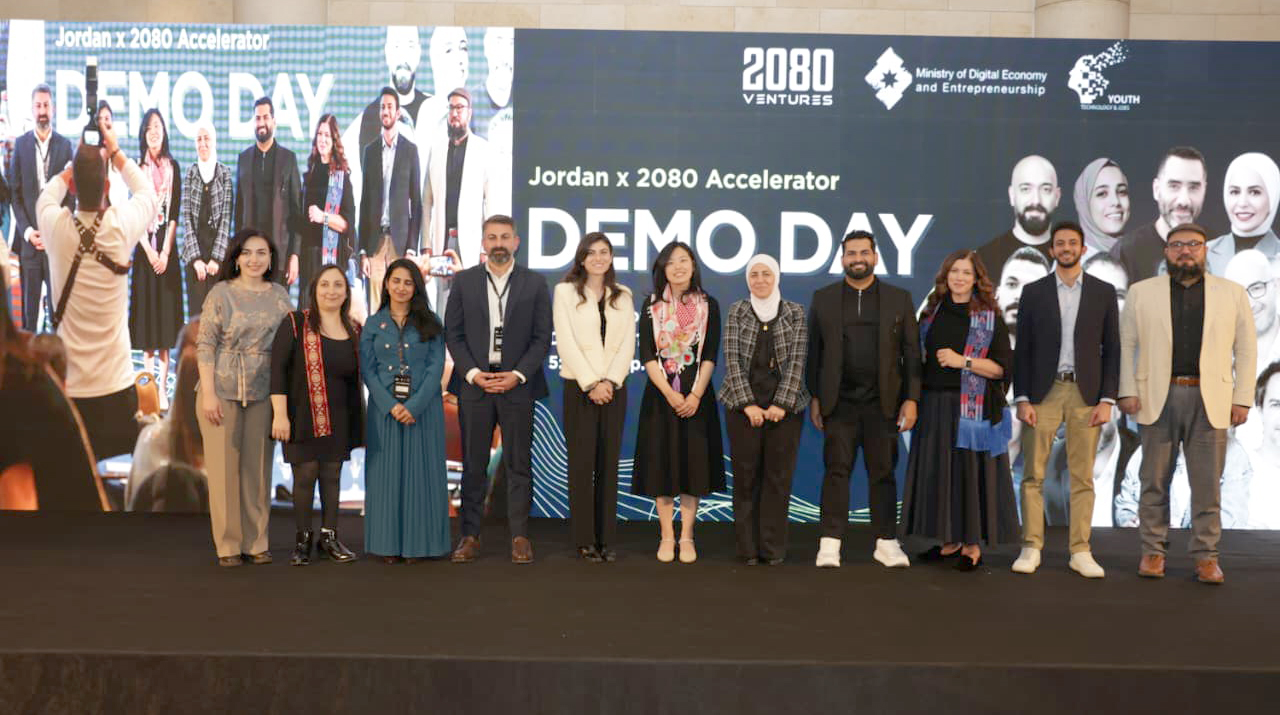 مسرعة أعمال  2080 فنتشرز تختتم  أول عرض تقديمي في عمّان