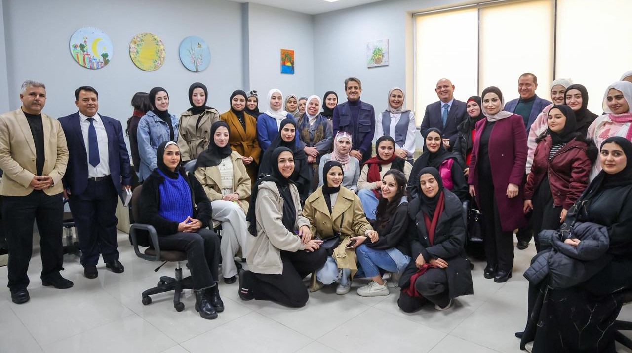 العدوان يلتقي فاعليات شبابية ورياضية في جرش في اليوم المفتوح