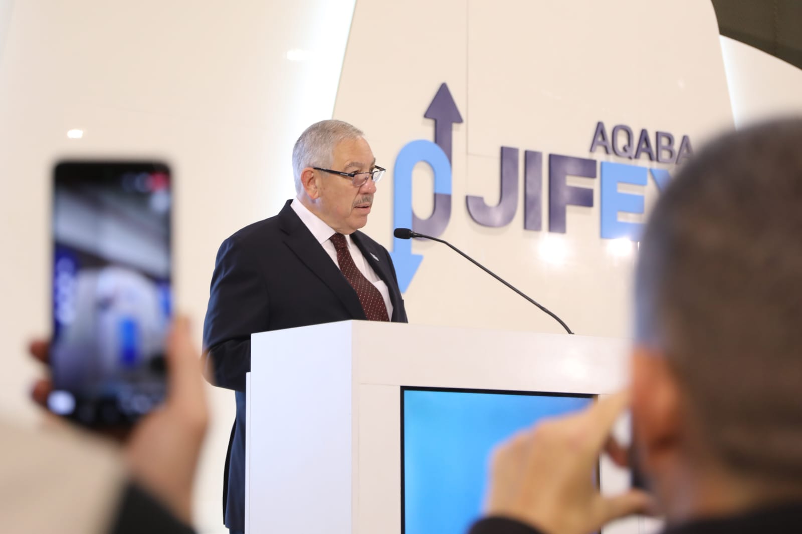 رئيس سلطة العقبة يفتتح أعمال مؤتمر جايفكس 2025