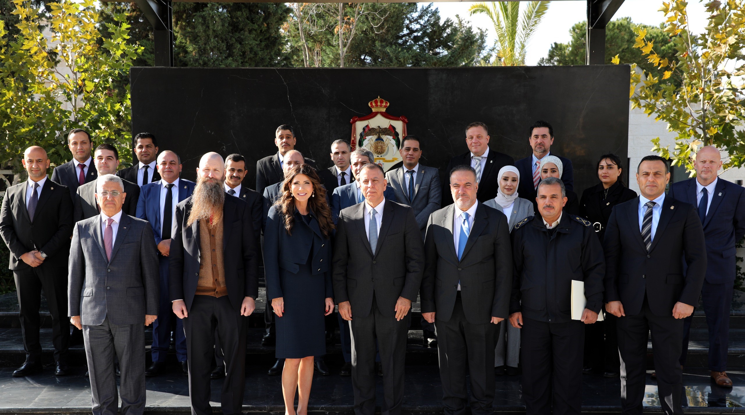  الأردن والولايات المتحدة يعلنان مشاركة الأردن في برنامج الدخول العالمي الذي يوفر مسارا خاصا لتسريع إجراءات الدخول للمسافرين الأعضاء عند وصولهم