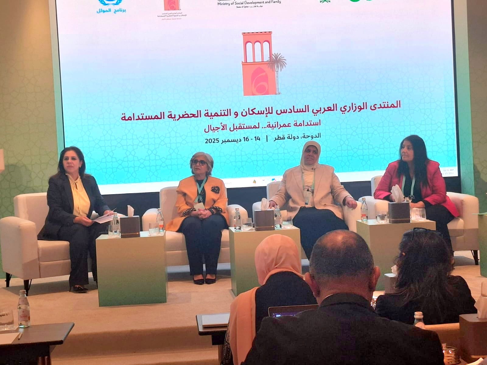 الأردن نائباً لرئيس المكتب التنفيذي لمجلس وزراء الإسكان والتعمير العرب