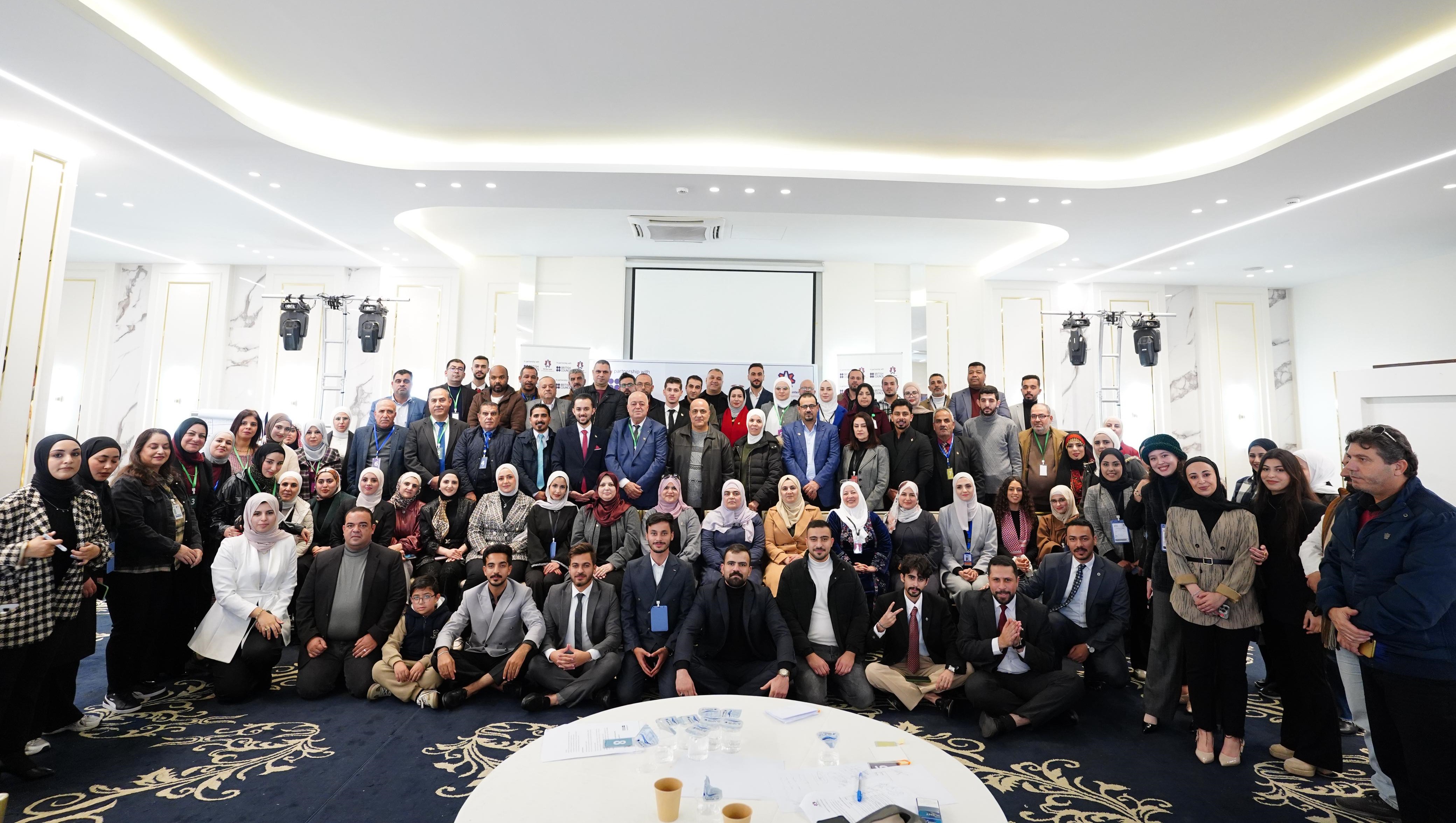 نحن ننهض ينظم فعالية في إربد حول اتخاذ القرار الجماعي