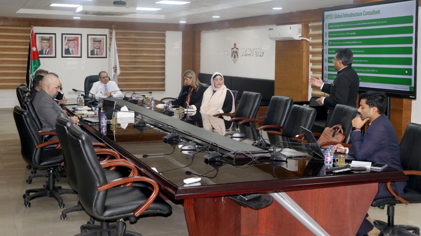 وزير الاستثمار يبحث وشركة هندية فرص الاستثمار 