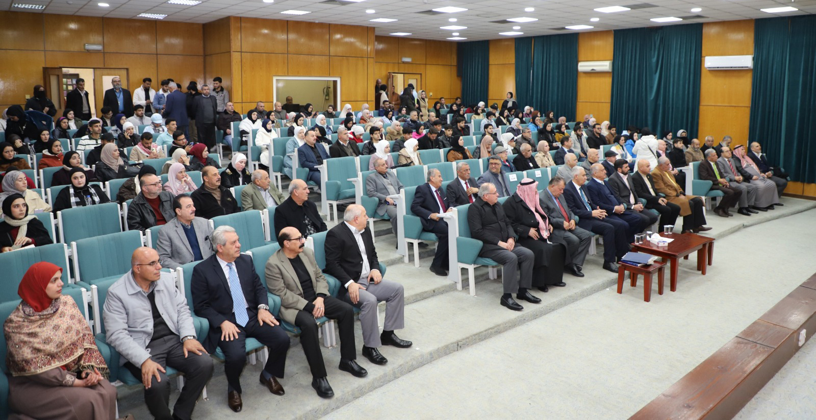 ندوة في اليرموك حول الشهيد وصفي التل 