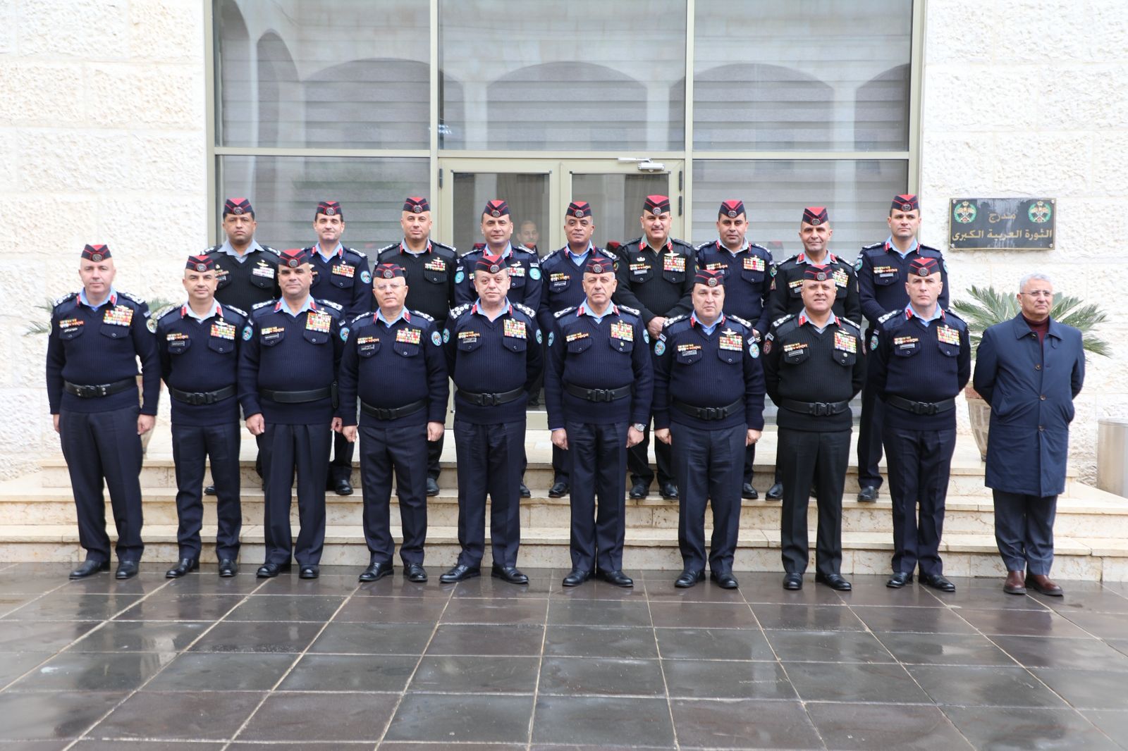 مديرية الأمن العام تحتفل بتوزيع جوائز التفوق الرياضي لعام 2025