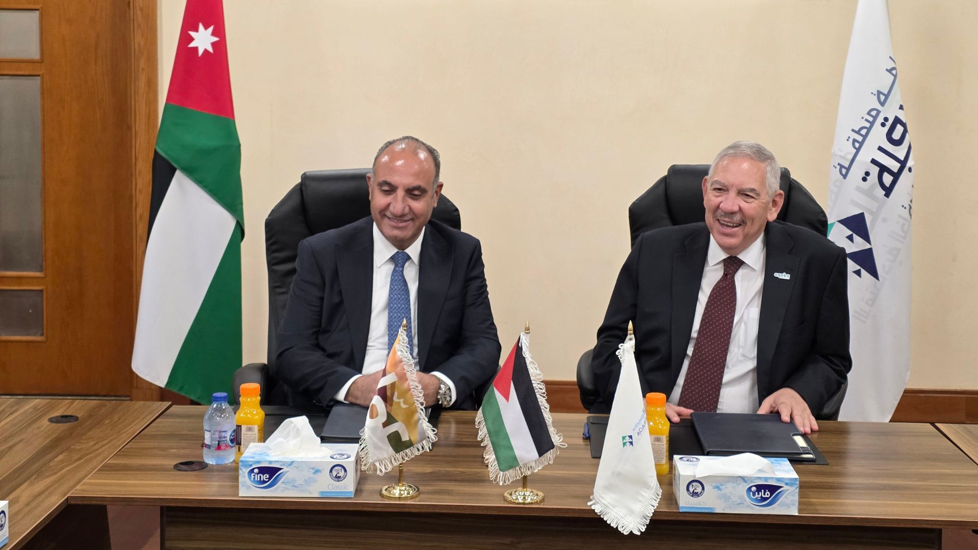 مذكرة تفاهم لتعزيز التعاون التنموي بين سلطة العقبة وأمانة عمان