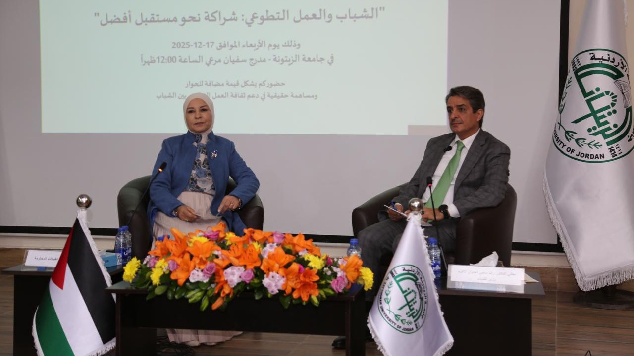 وزير الشباب: العمل التطوعي يحظى باهتمام ملكي