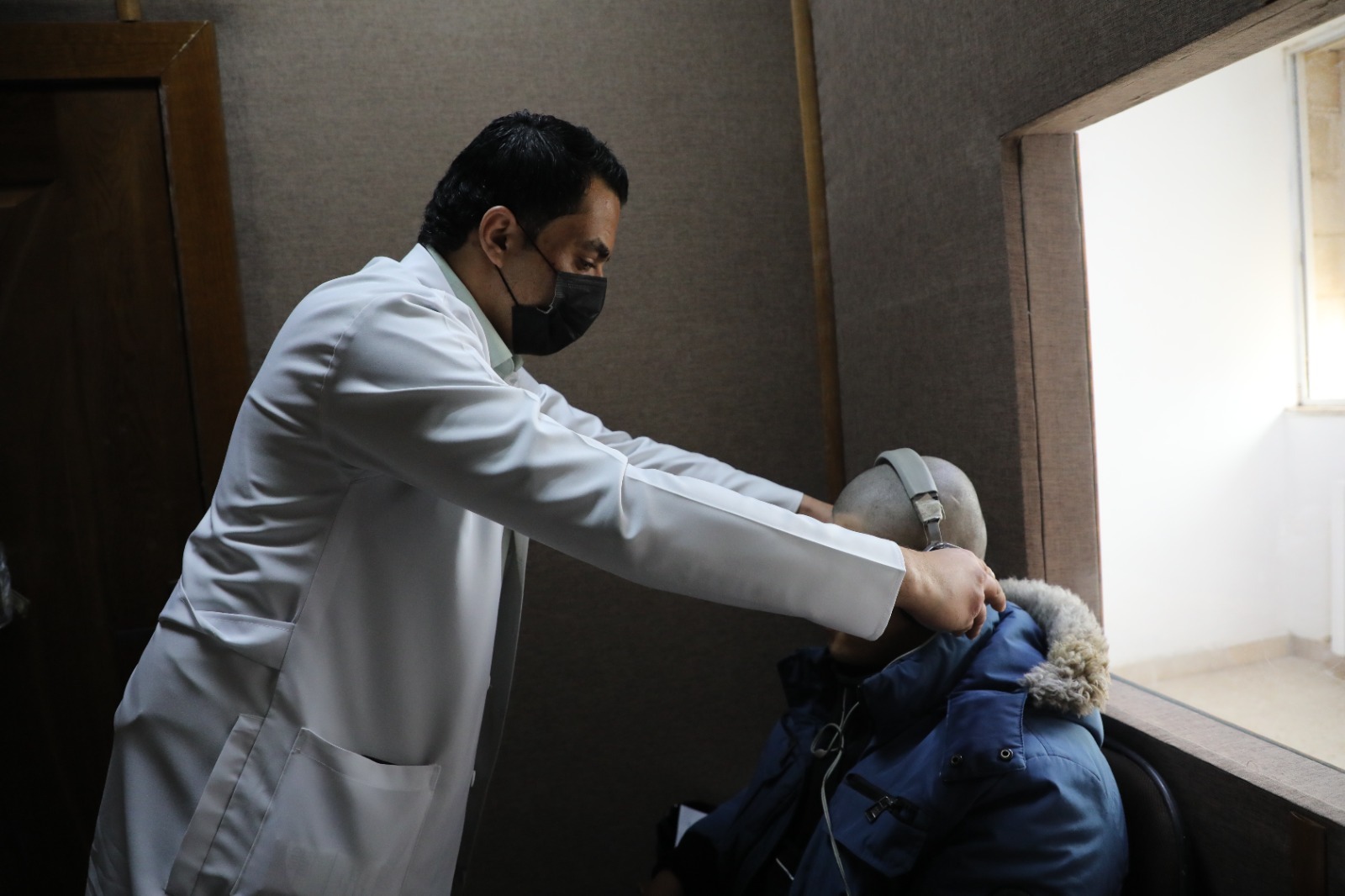 القوات المسلحة تبدأ بإجراء الفحوصات الطبية للمكلفين بخدمة العلم