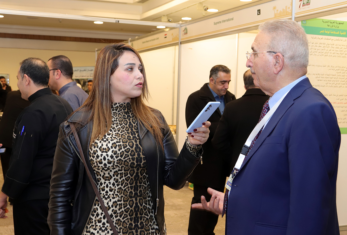 مهرجان التمور الأردنية حصاد سنوات من الإنجاز وترجمة لرؤية التحديث الاقتصادي