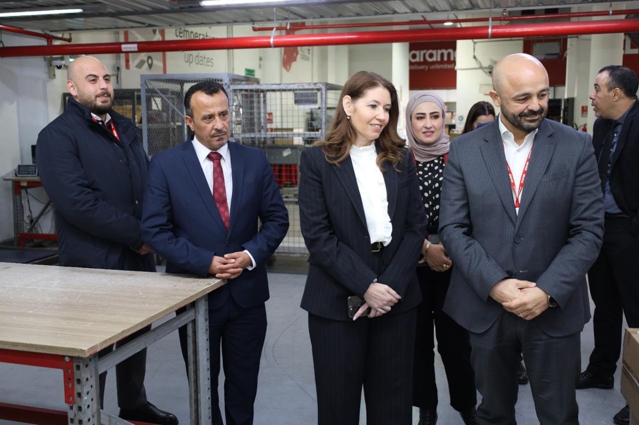 مجلس تنظيم الاتصالات يطلع على أعمال أرامكسوخدماتها