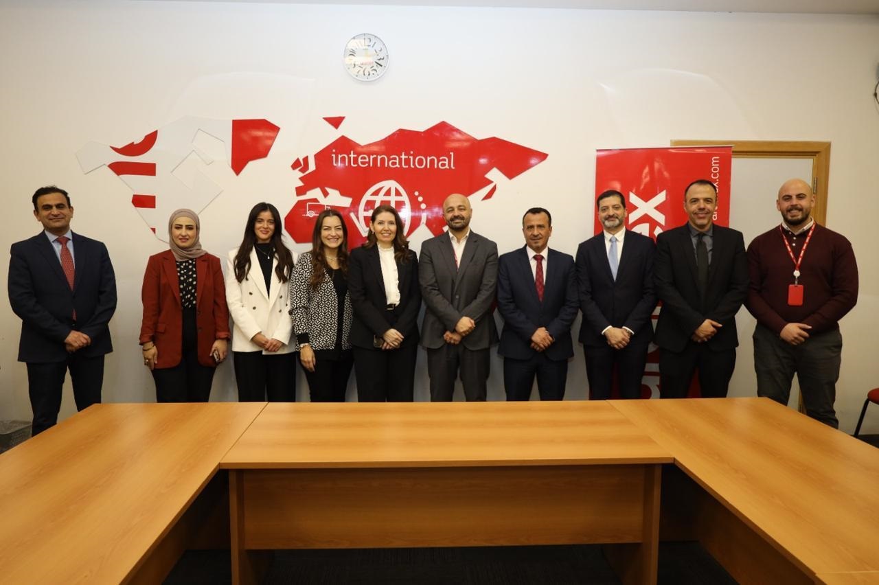 مجلس تنظيم الاتصالات يطلع على أعمال أرامكسوخدماتها