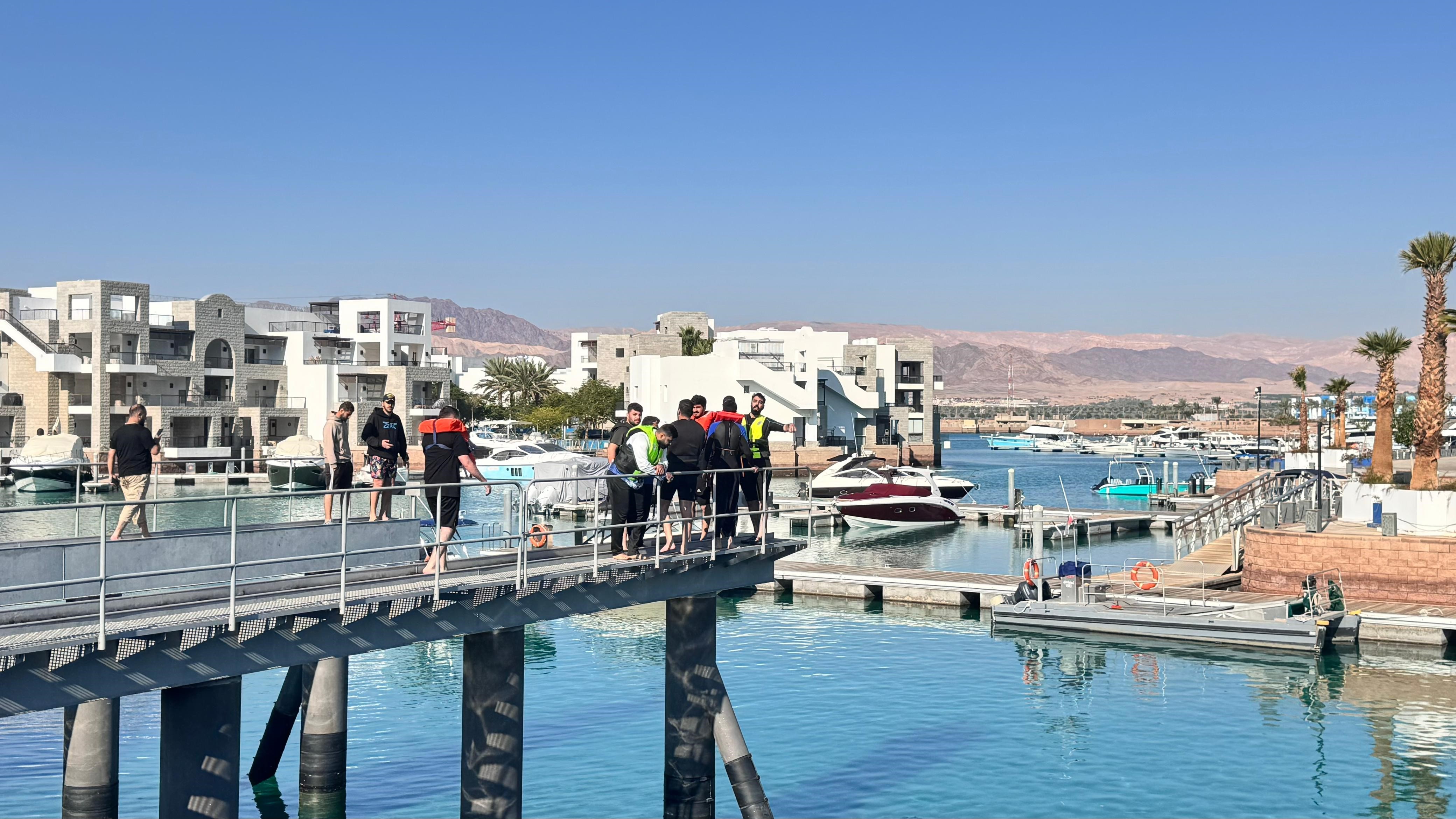 مرسى أيلة يعزّز السلامة البحرية بتدريبات عملية متخصصة