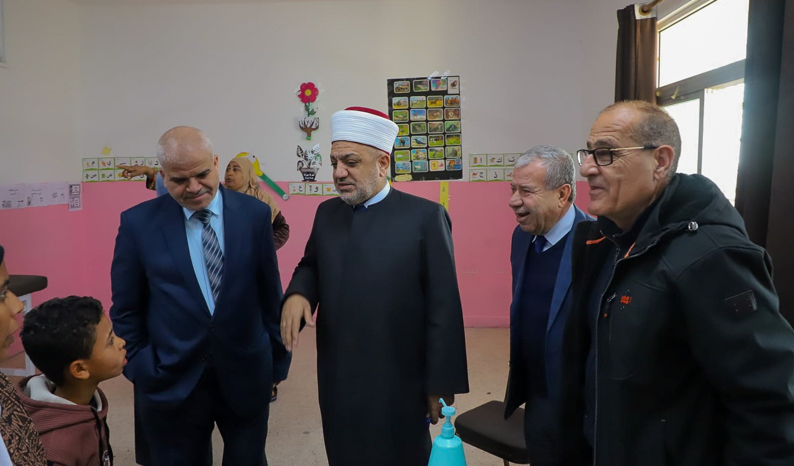 مستشفى  المقاصد: معالجة 956 مريضًا في يوم طبي مجاني بالأغوار الشمالية