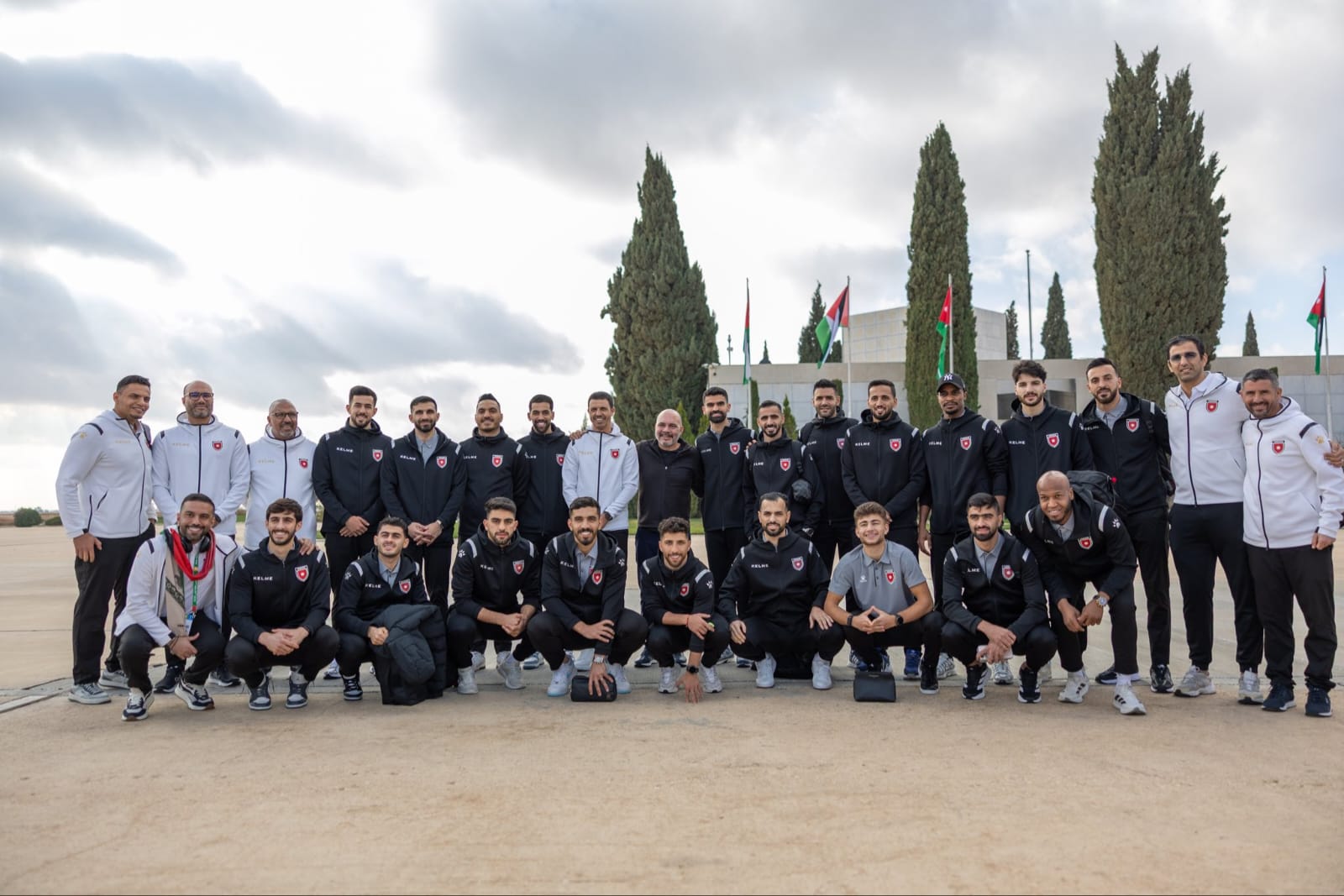 النشامى يعودون إلى الوطن