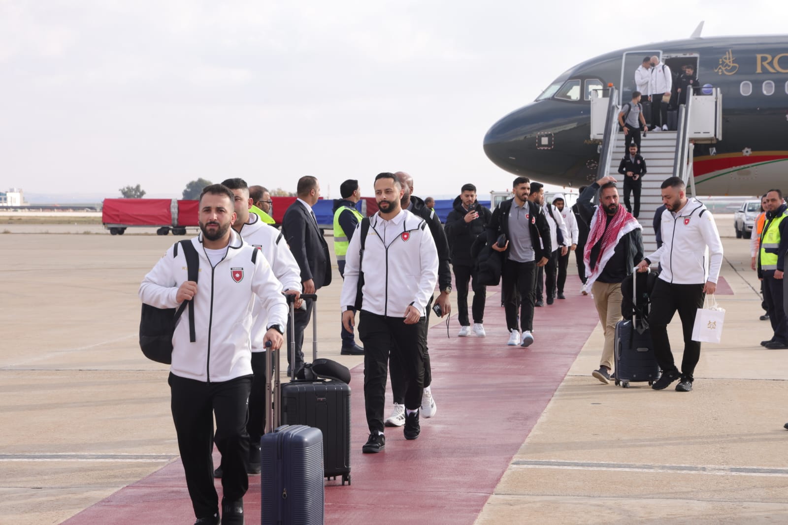 النشامى يعودون إلى الوطن