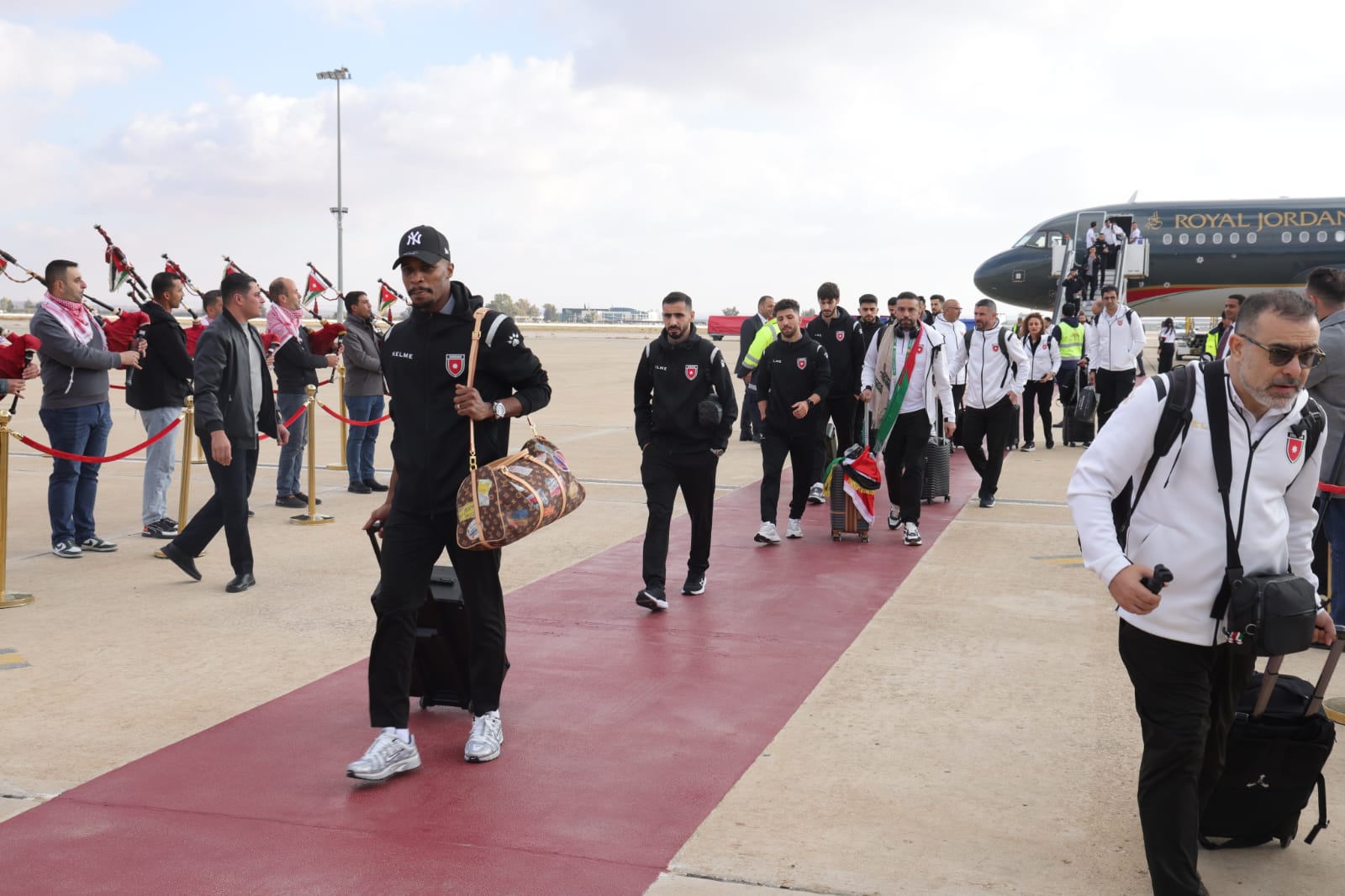 النشامى يعودون إلى الوطن