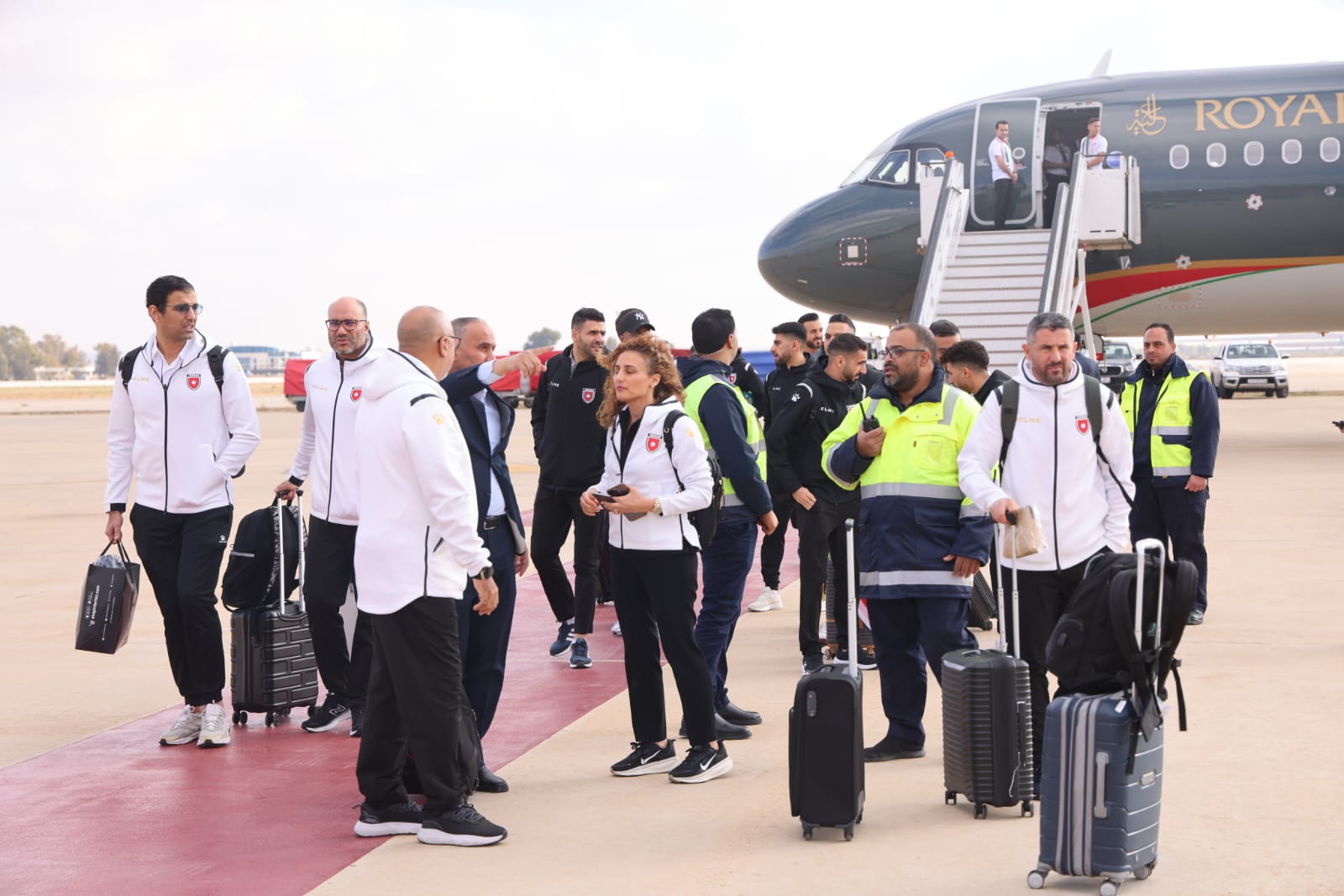 النشامى يعودون إلى الوطن