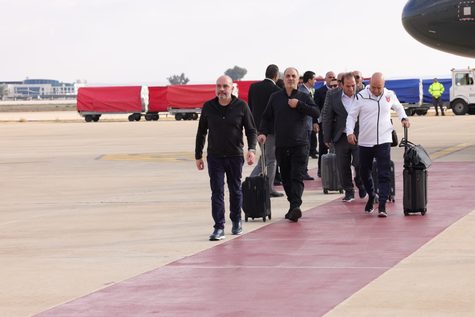 النشامى يعودون إلى الوطن