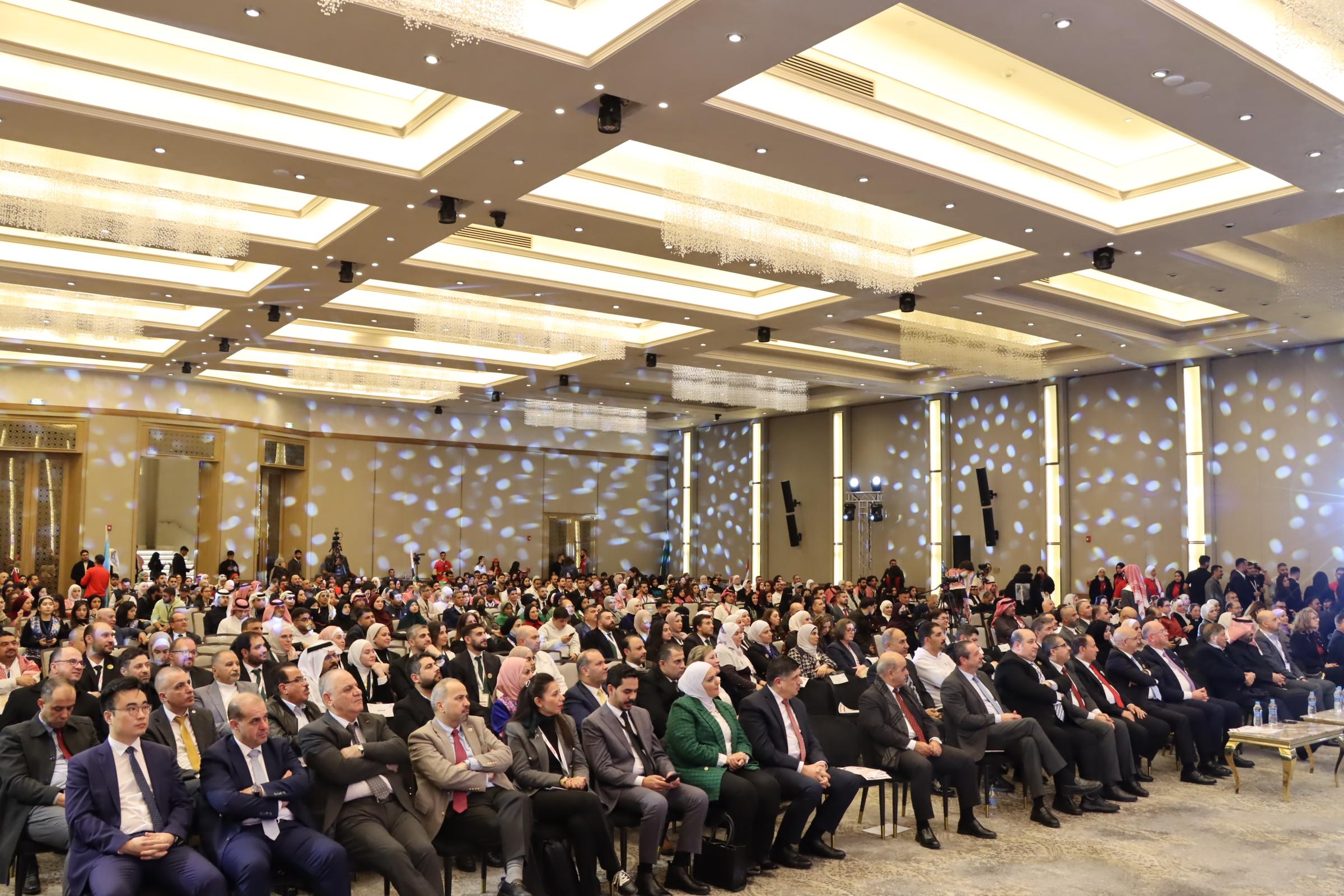 انطلاق فعاليات أولمبياد اللغة الإنجليزية العالمي للجامعات 2025  