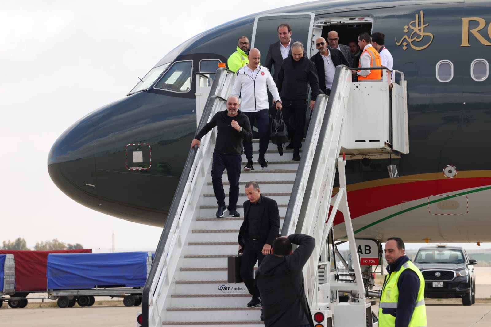 النشامى يعودون إلى الوطن