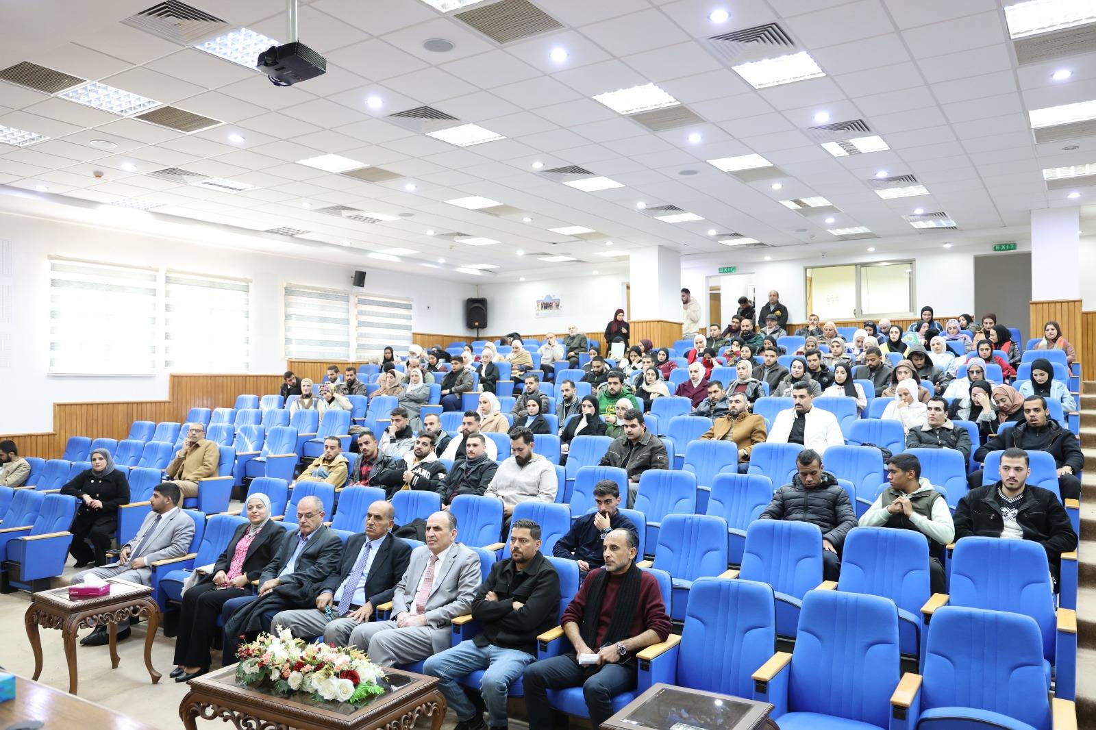 دور الشباب في التحديث السياسي.. محاضرة في عجلون الوطنية