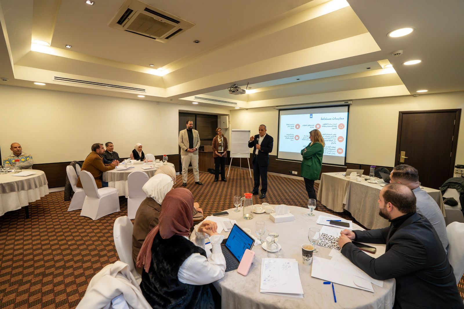 ورشة تدريبية لتعزيز مفاهيم السياحة المستدامة