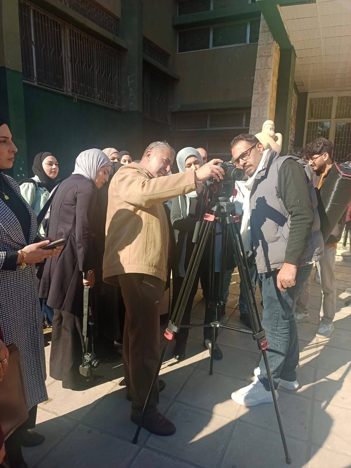 ورشة تدريبية في التصوير الفوتوغرافي لمعلمي برنامج بيتك