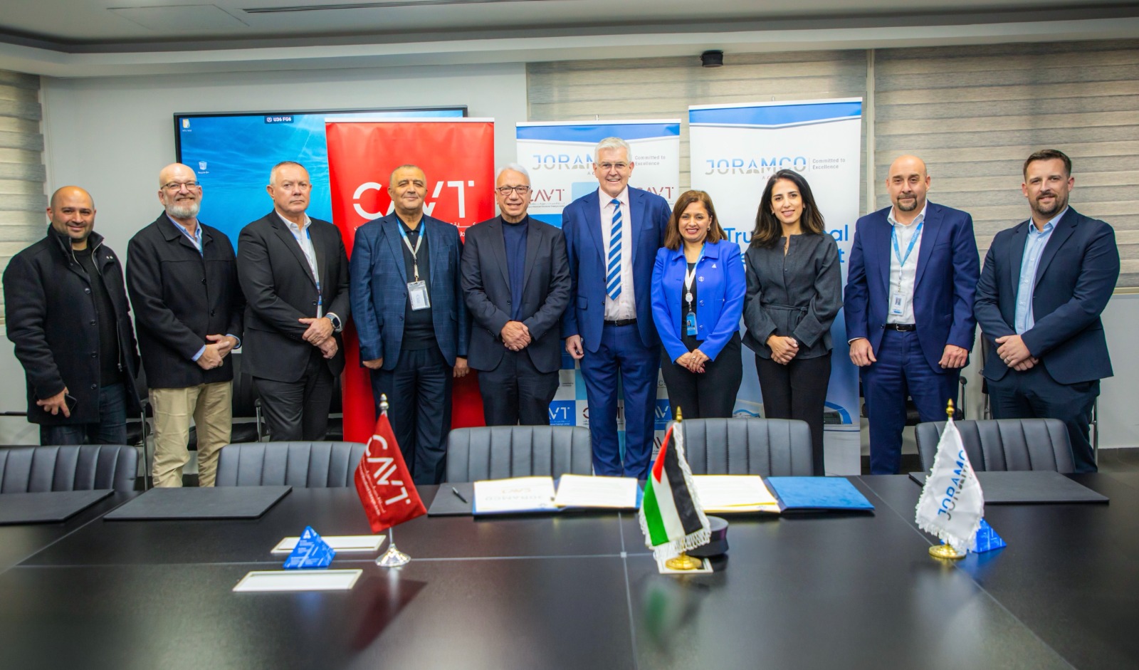 توقيع مذكرة تفاهم بين كلية التدريب المهني المتقدم وجورامكو