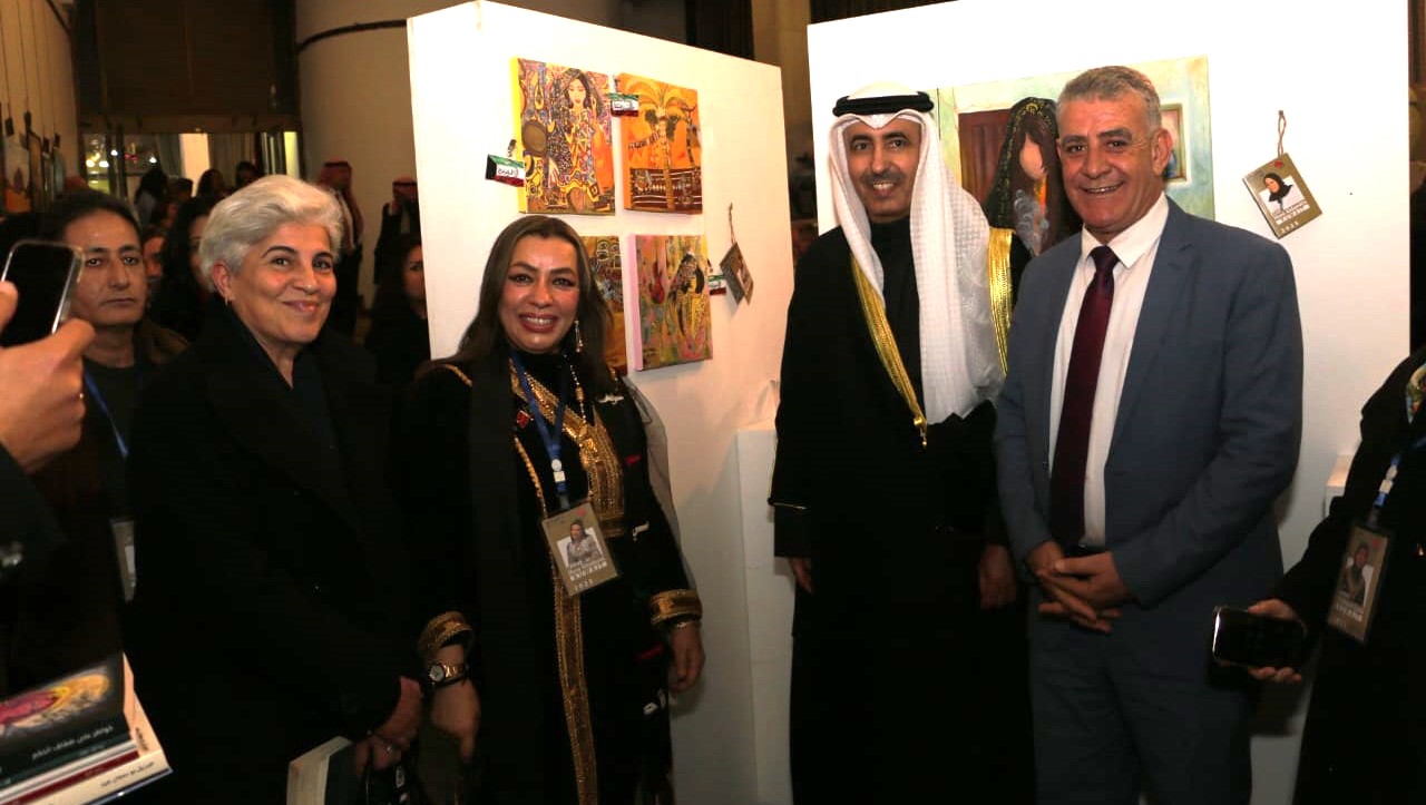 افتتاح الموسم الخامس لمعرض الفن التشكيلي العربي الفن ثقافة وتاريخ الشعوب