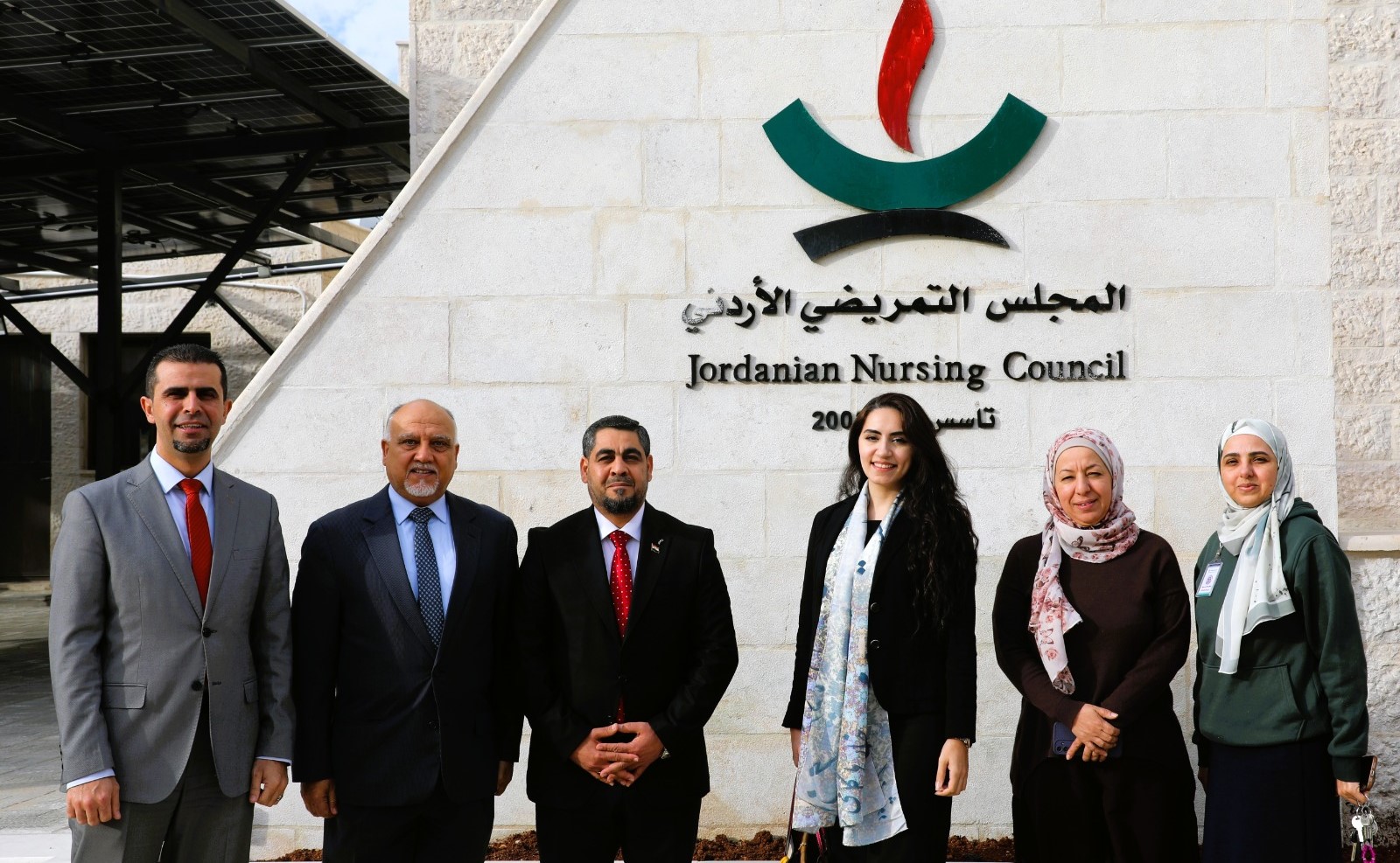 نقيب التمريض في كربلاء يزور المجلس التمريضي