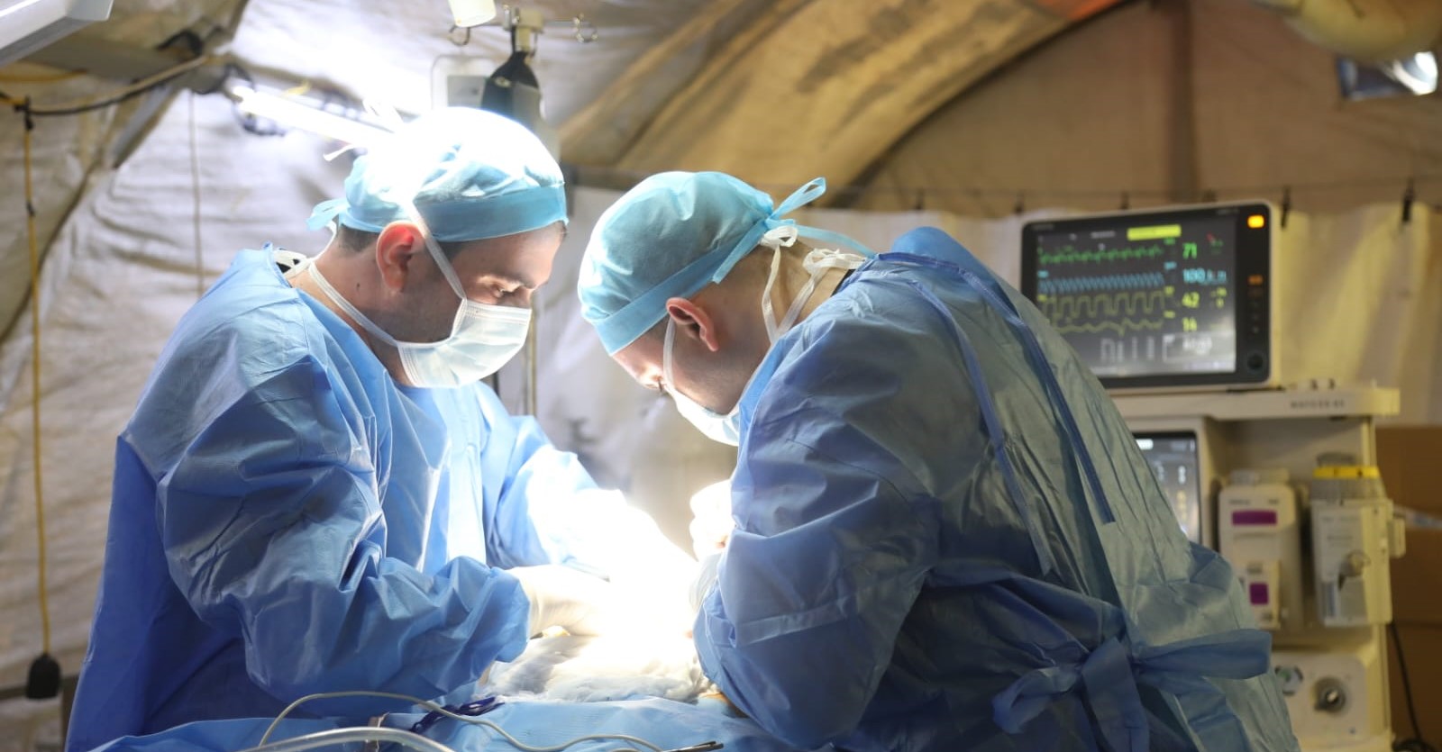 المستشفى الميداني الأردني غزة/8 يُجري عملية جراحية نوعية ناجحة