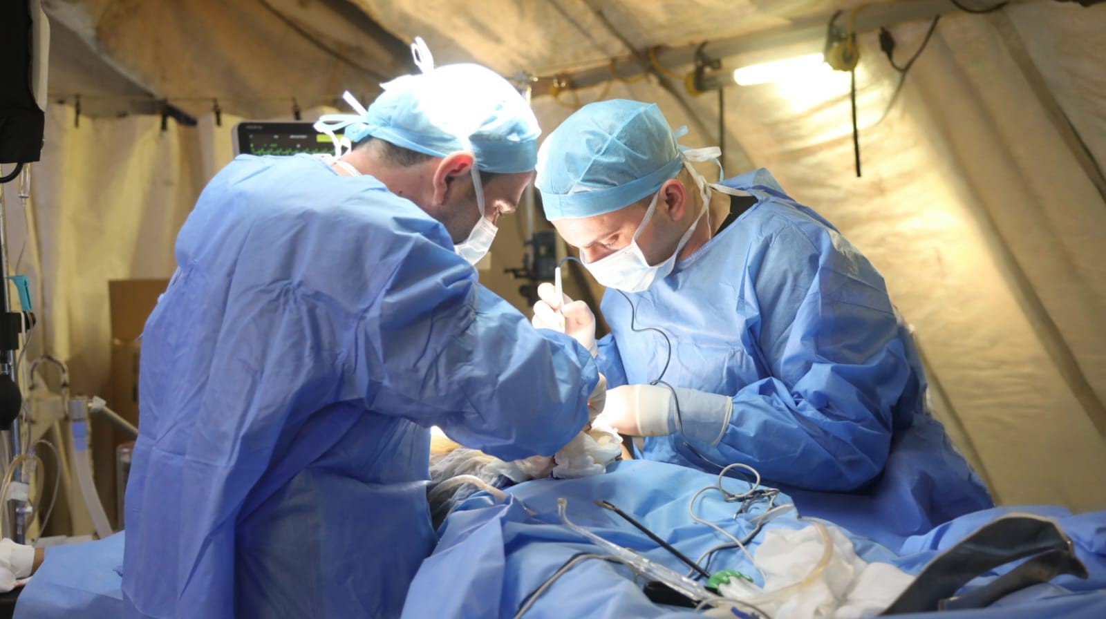 المستشفى الميداني الأردني غزة/8 يُجري عملية جراحية نوعية ناجحة