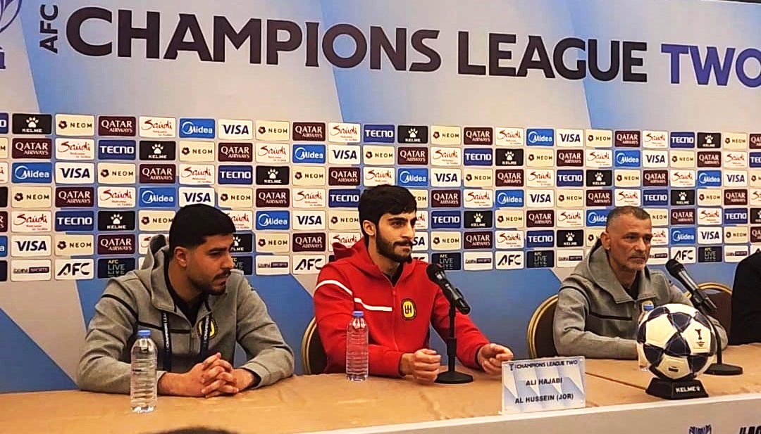 الحسين إربد يلتقي أهال التركماني ضمن دوري أبطال آسيا 