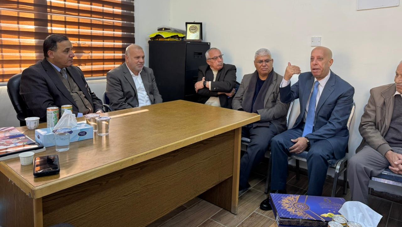 محافظ الزرقاء يؤكد أهمية التعاون مع نقابة الصحفيين