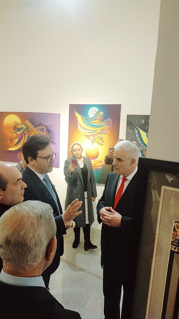 الأردن يشارك بملتقى القاهرة الدولي لفنون الخط العربي 