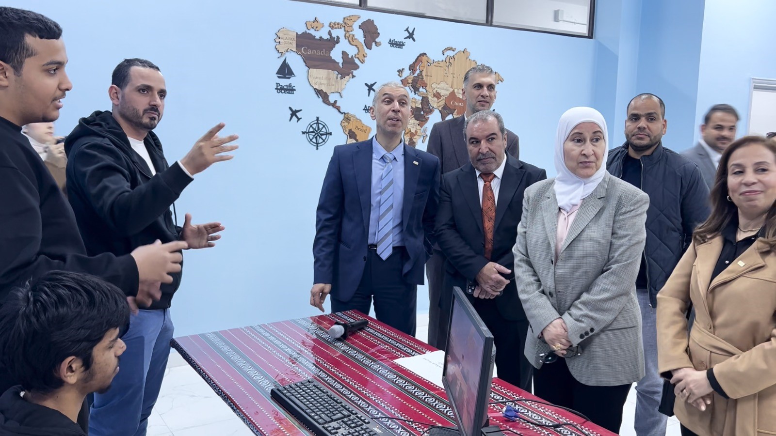 فعالية في العقبة حول برنامج رحلة الوعي البيئي