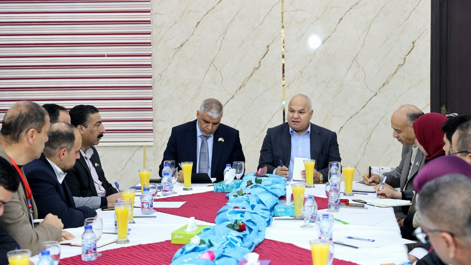 وزير العمل يتفقد معهد تدريب مهني عين الباشا