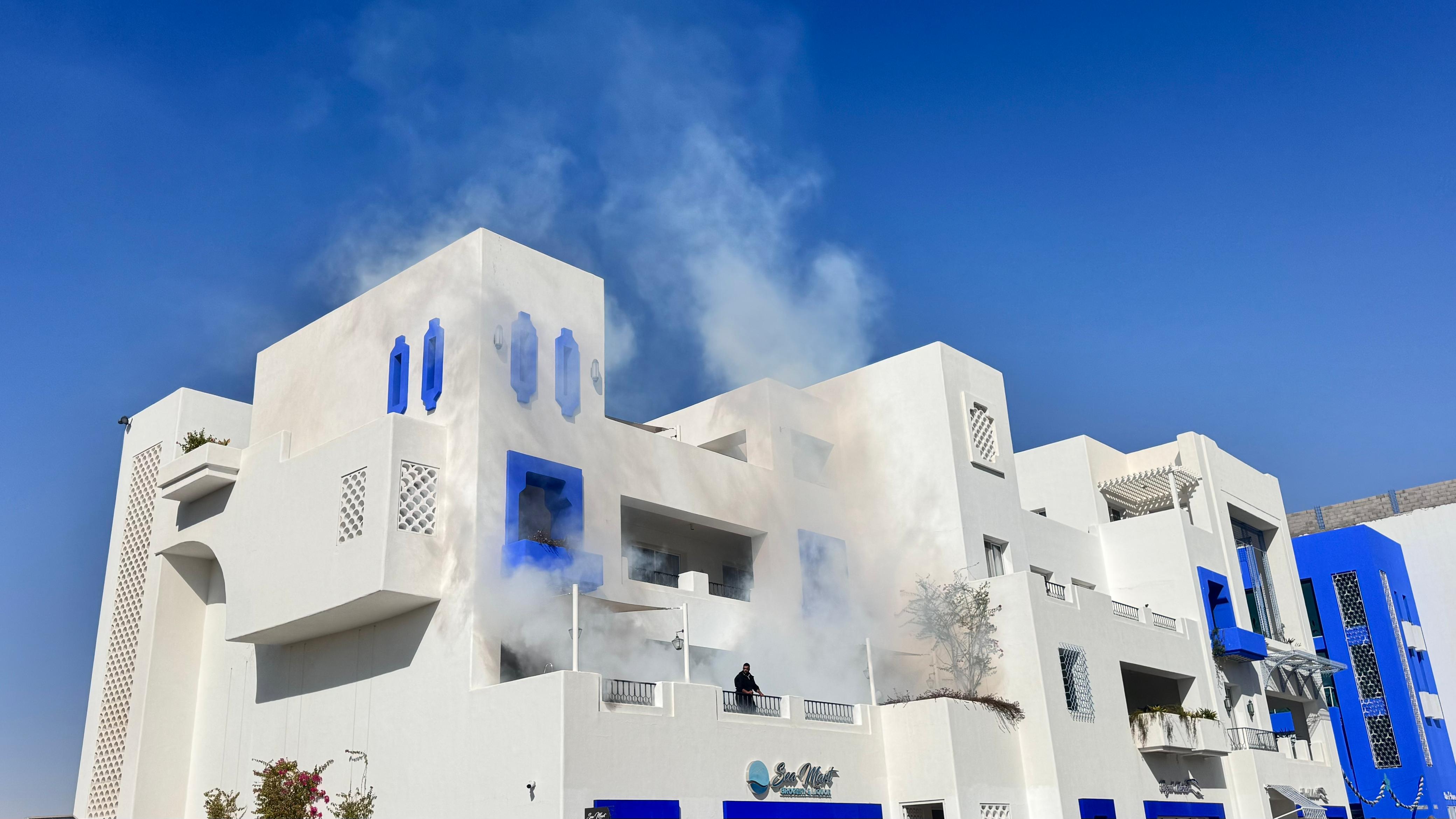  واحة أيلة تنفذ تمرين حريق مشترك لتعزيز الجاهزية والسلامة