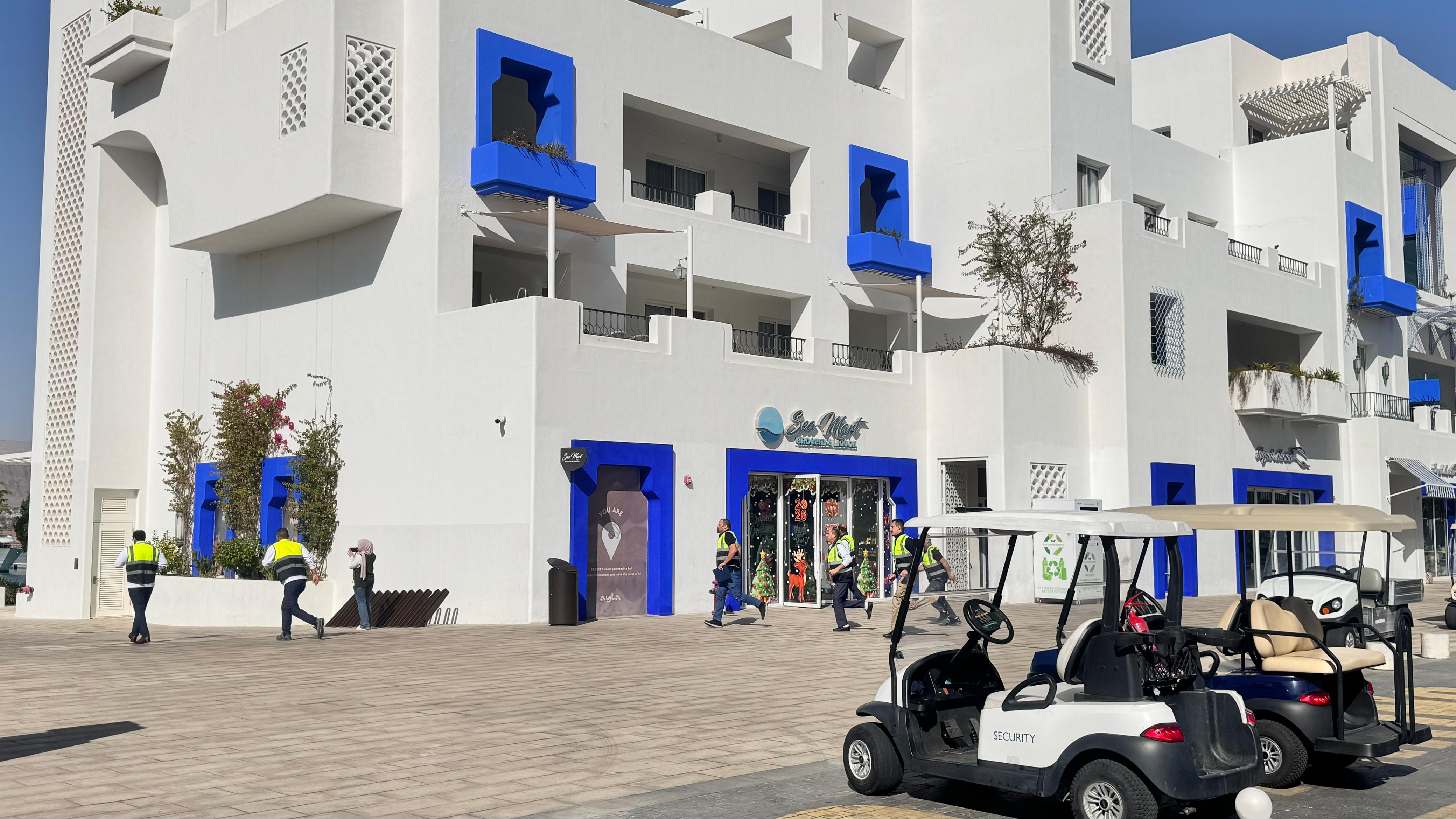  واحة أيلة تنفذ تمرين حريق مشترك لتعزيز الجاهزية والسلامة