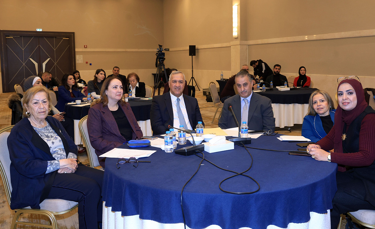اجتماع تشاوري لتطوير خطة سياسة الإعلام والاتصال الحكومي تراعي تمثيل المرأة