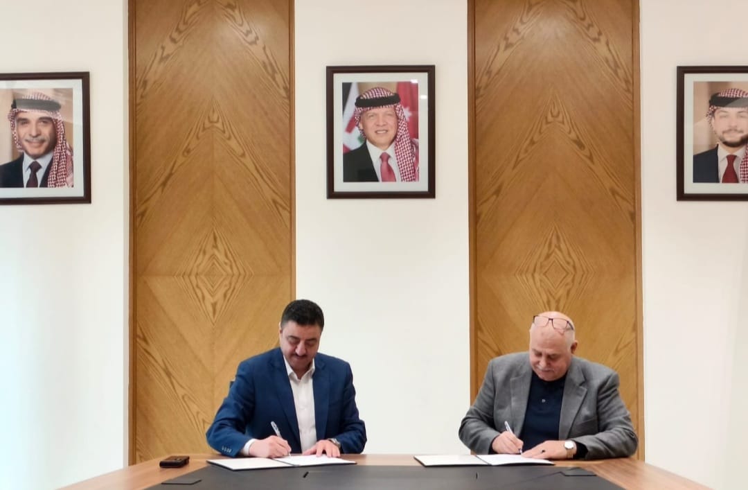 مذكرة تعاون بين صناعة إربد وتجارة درعا 