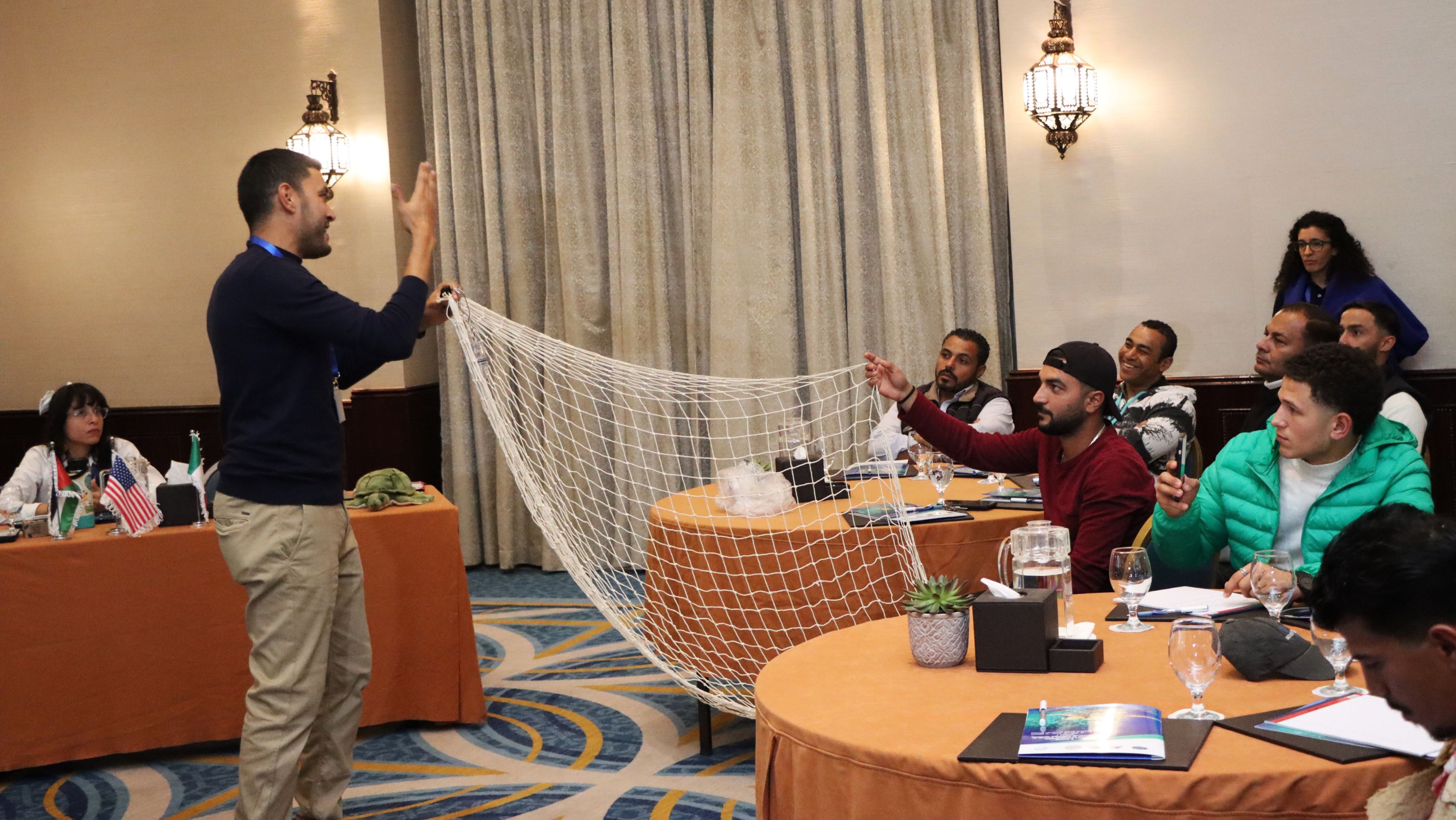 اختتام المرحلة الثانية من مشروع استعادة السلاحف البحرية في العقبة