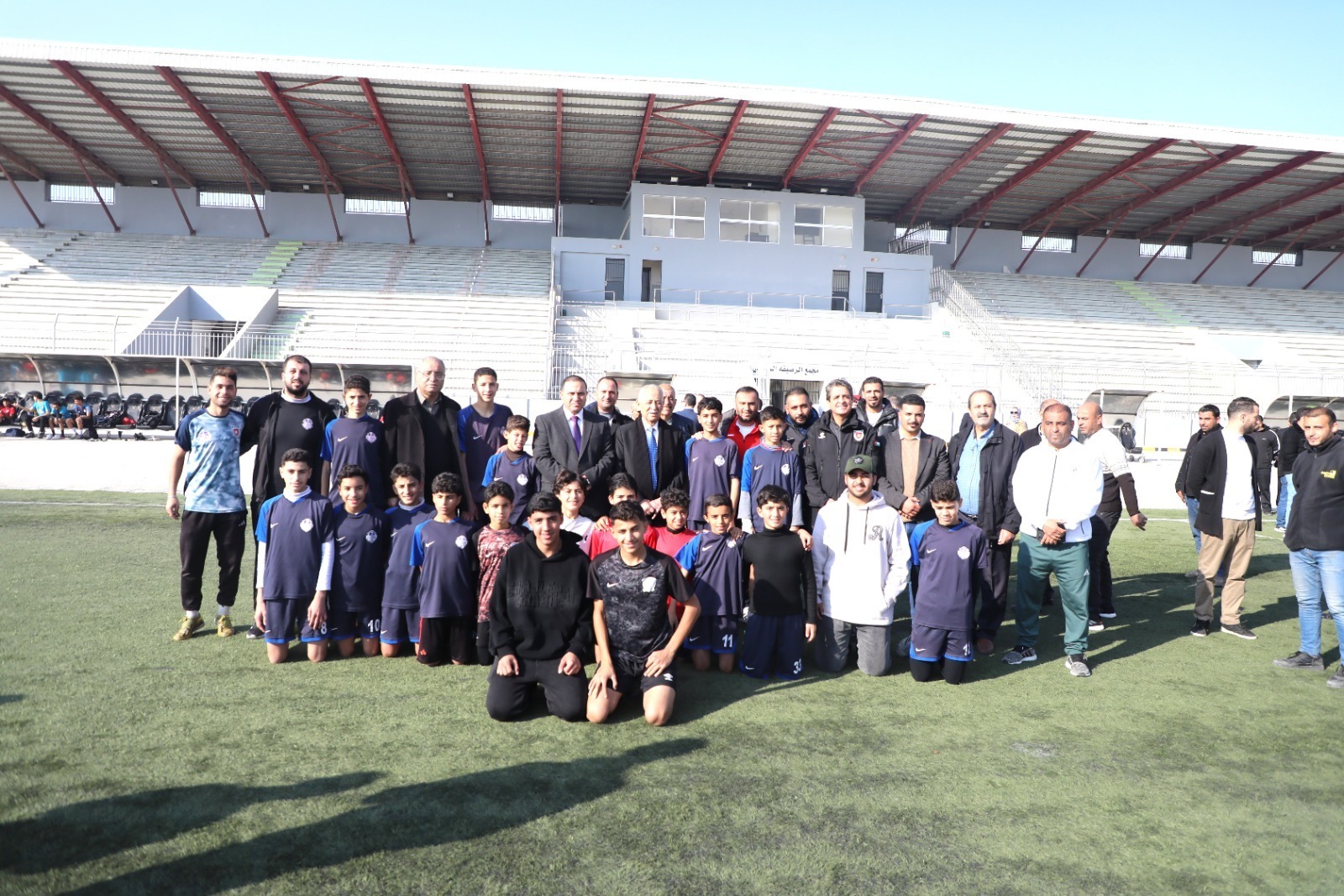  رئيس الديوان الملكي يفتتح ويتفقد مشاريع مبادرات ملكية بالزرقاء