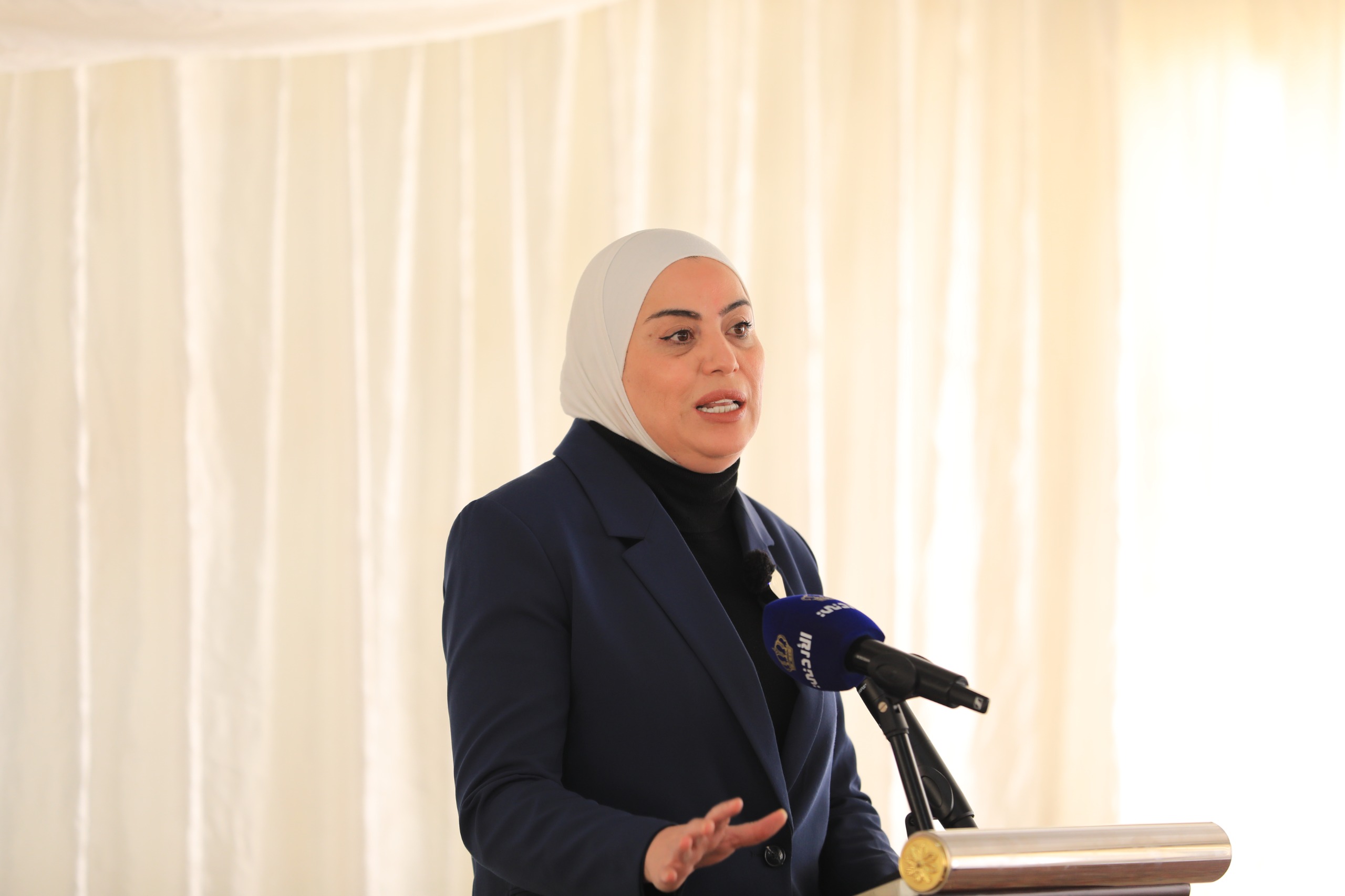 الرصيفة: تخريج دفعة جديدة من أبناء منتفعي المعونة الوطنية من ذوي الإعاقة ‏