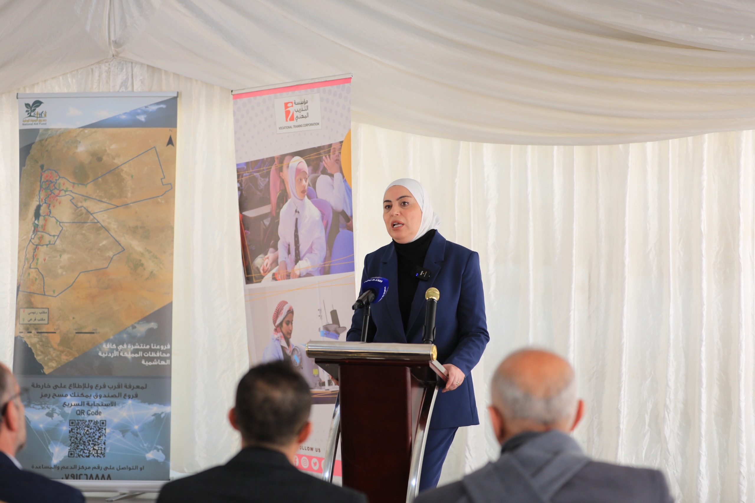 الرصيفة: تخريج دفعة جديدة من أبناء منتفعي المعونة الوطنية من ذوي الإعاقة ‏