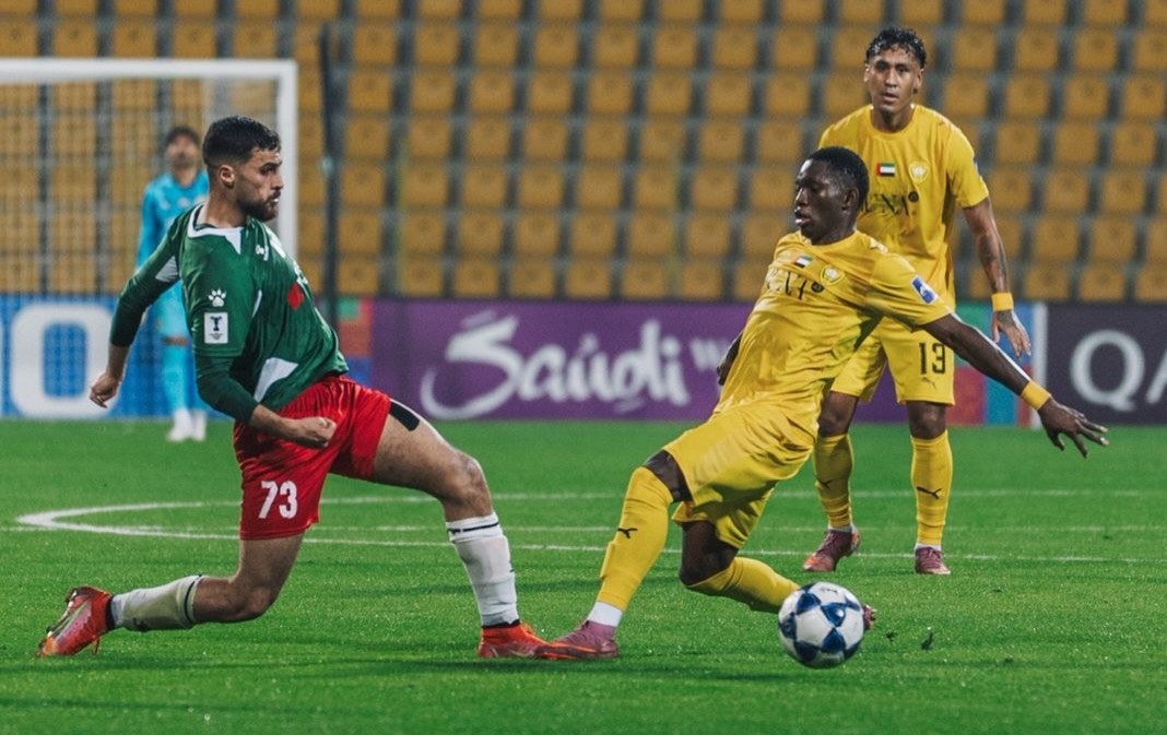 الوحدات يودع دوري أبطال آسيا 2 بعد خسارته أمام الوصل الإماراتي