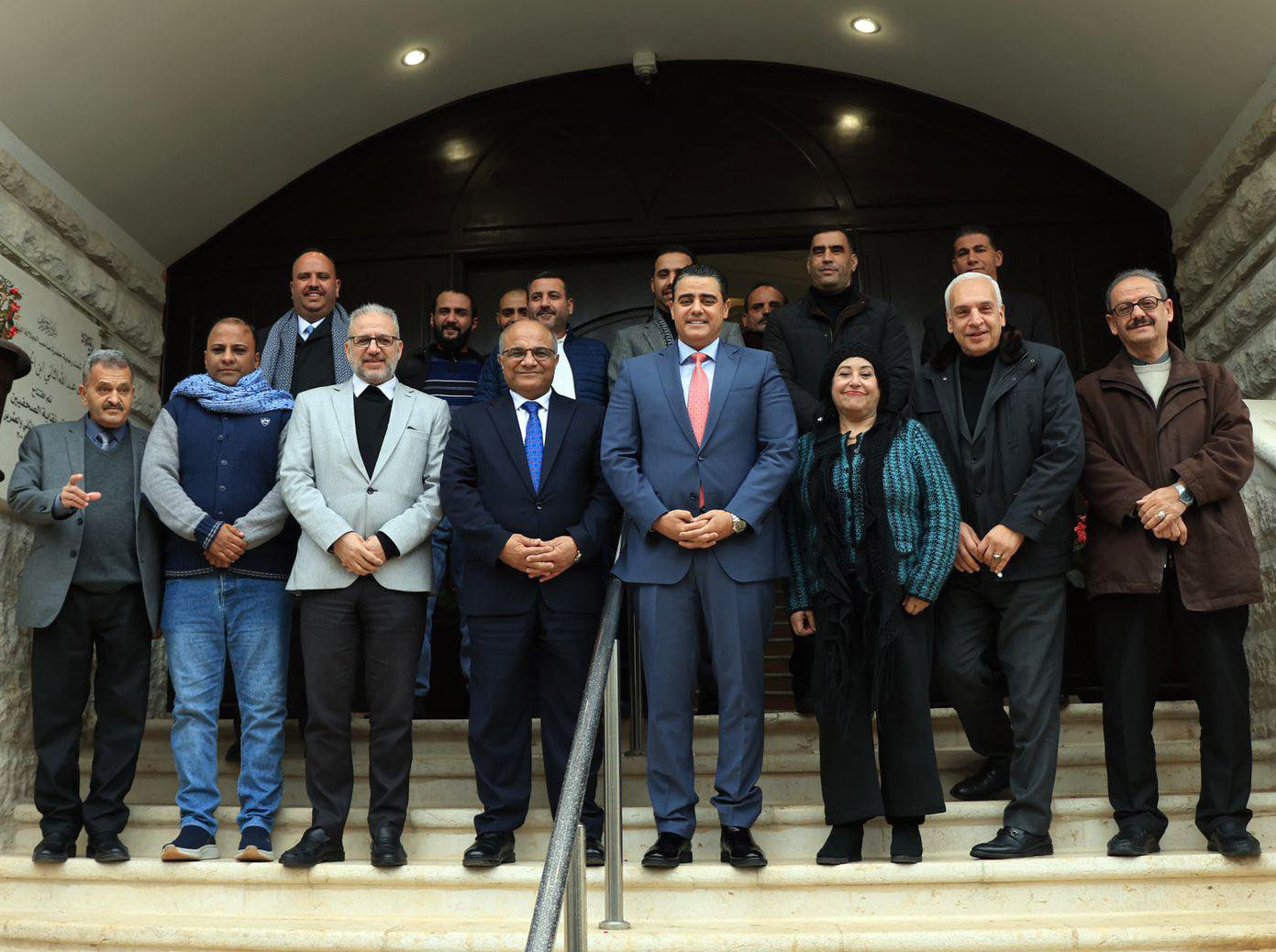 الشباب النيابية تزور نقابة الصحفيين 