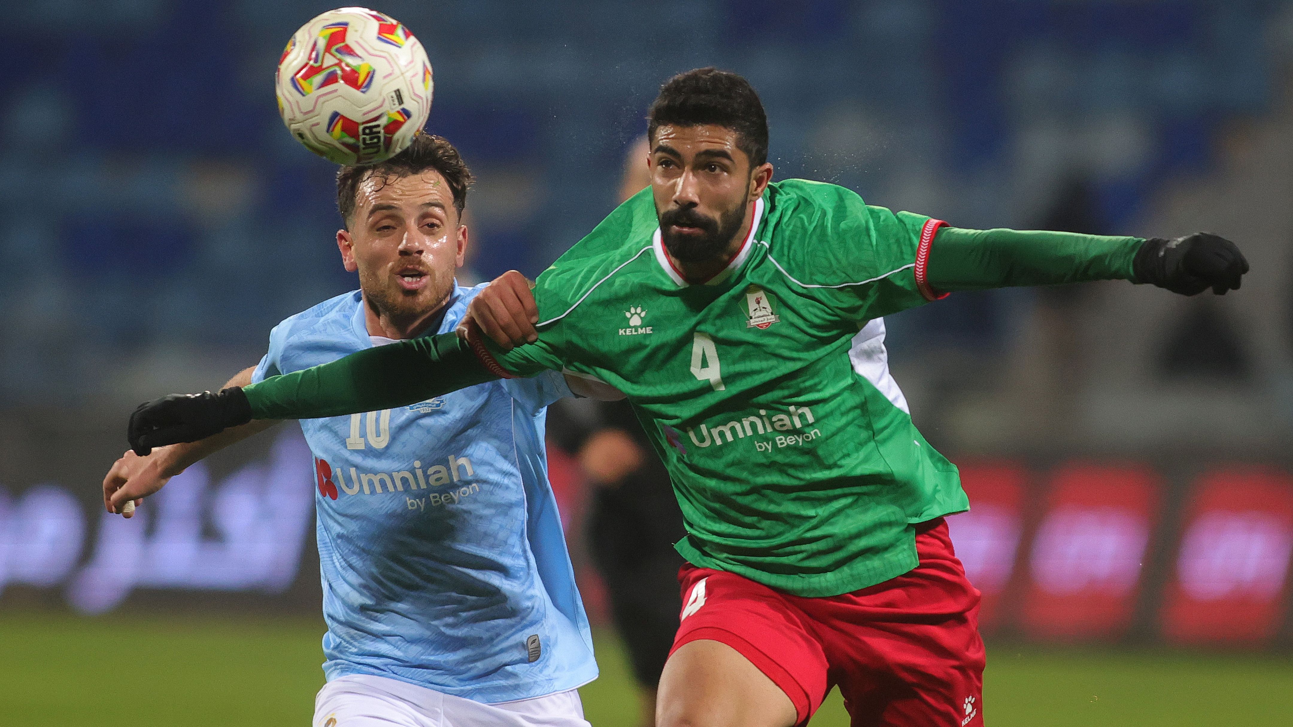 الفيصلي يغلب الوحدات ويتوج بلقب درع الاتحاد