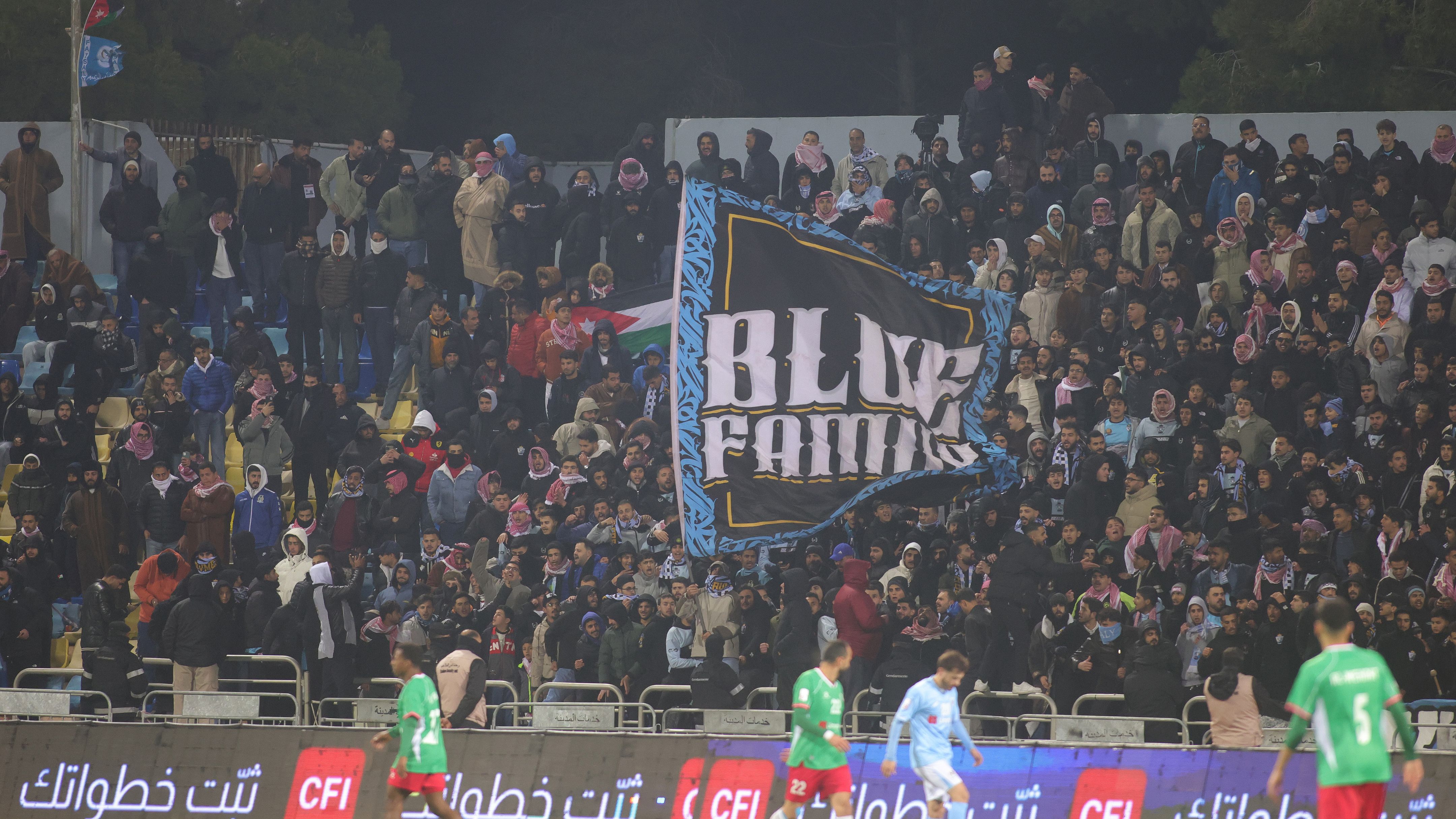 الفيصلي يغلب الوحدات ويتوج بلقب درع الاتحاد